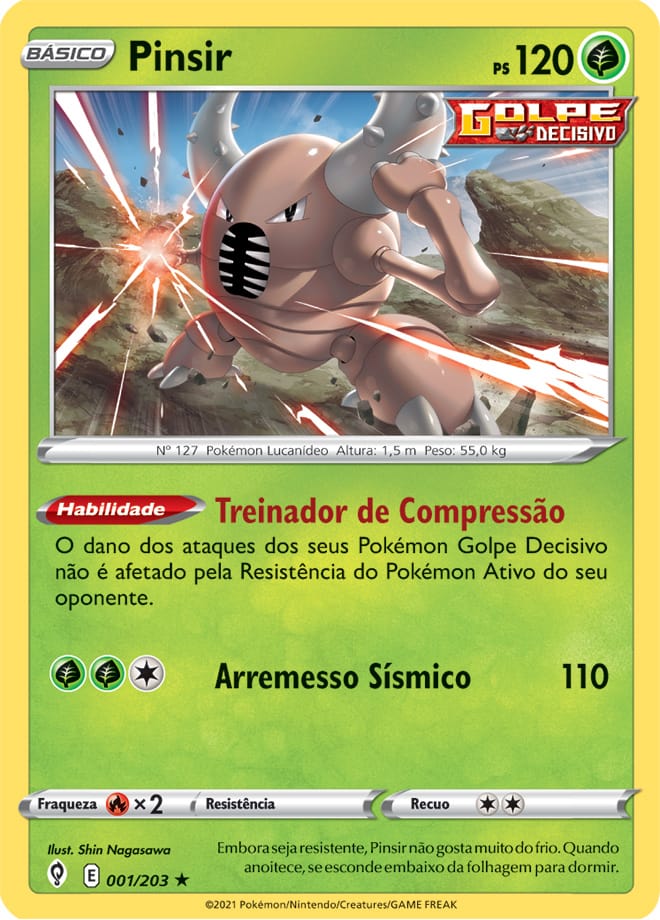 Pinsir - Pokémon TCG - MoxLand