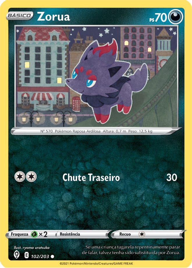 Zorua - Pokémon TCG - MoxLand