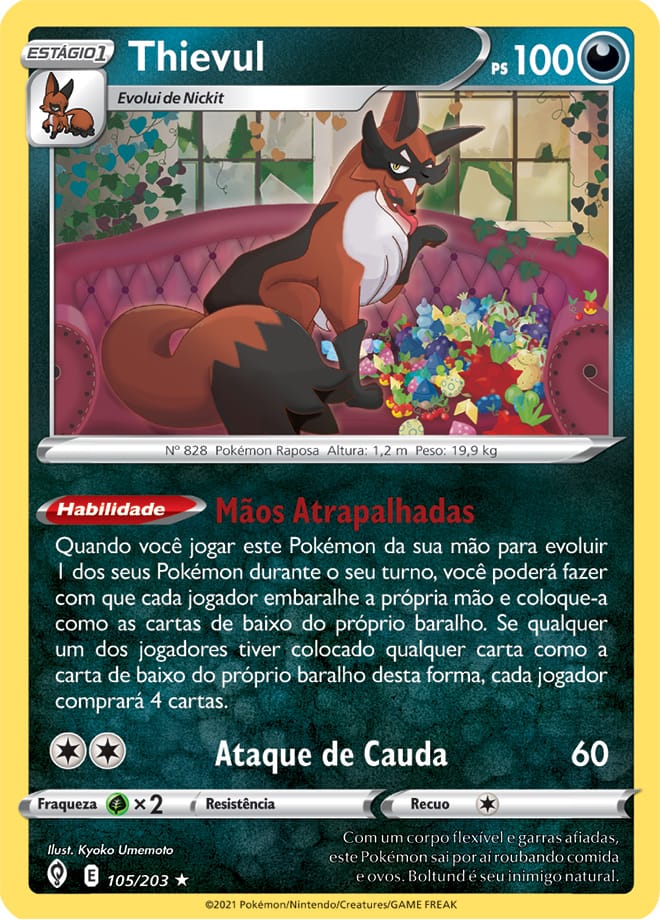 Thievul - Pokémon TCG - MoxLand