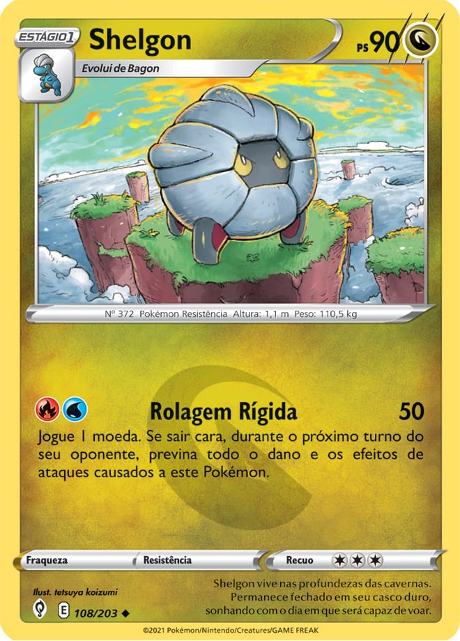 Shelgon - Pokémon TCG - MoxLand