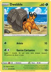 Dwebble - Pokémon TCG - MoxLand