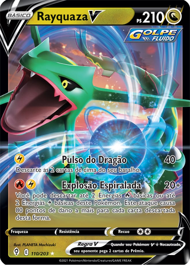 Rayquaza V - Pokémon TCG - MoxLand