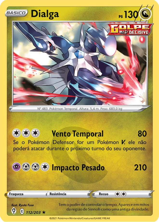 Dialga - Pokémon TCG - MoxLand