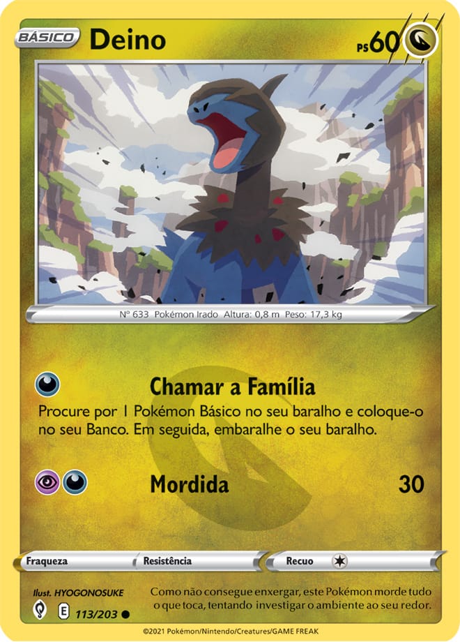 Deino - Pokémon TCG - MoxLand