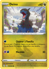 Deino - Pokémon TCG - MoxLand