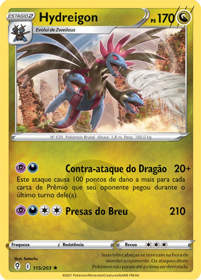 Hydreigon - Pokémon TCG - MoxLand