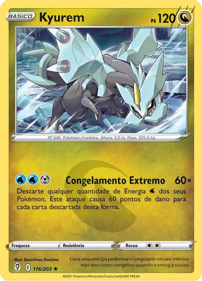 Kyurem - Pokémon TCG - MoxLand