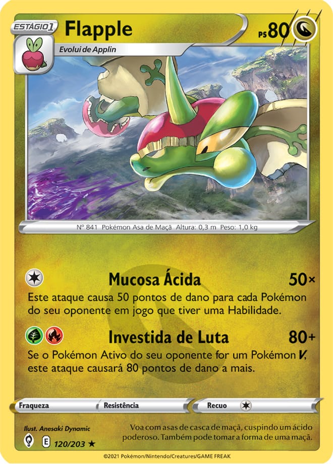 Flapple - Pokémon TCG - MoxLand