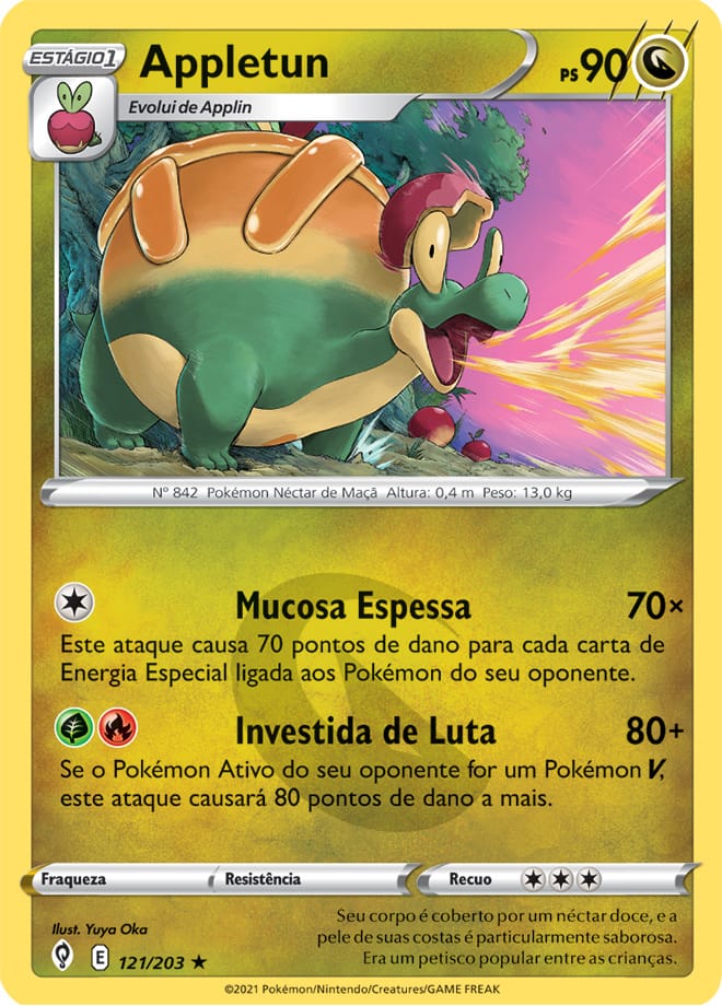 Appletun - Pokémon TCG - MoxLand