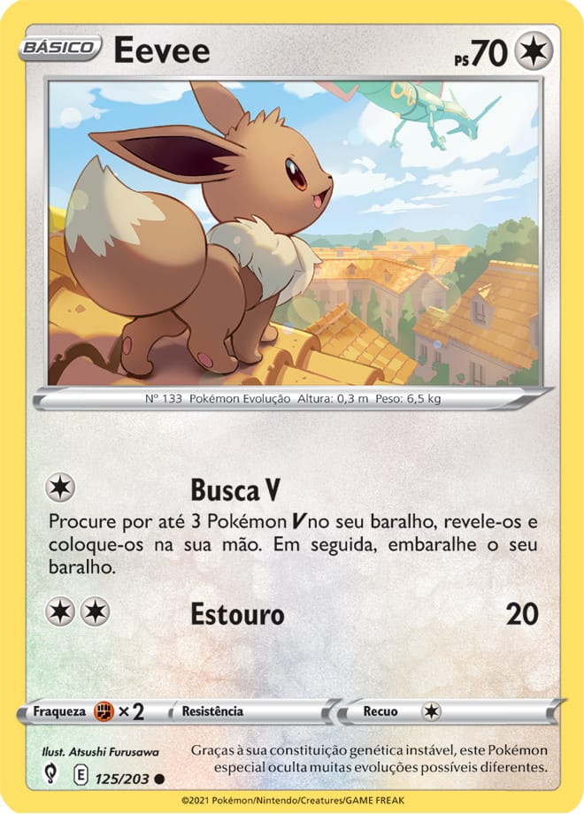 Eevee - Pokémon TCG - MoxLand