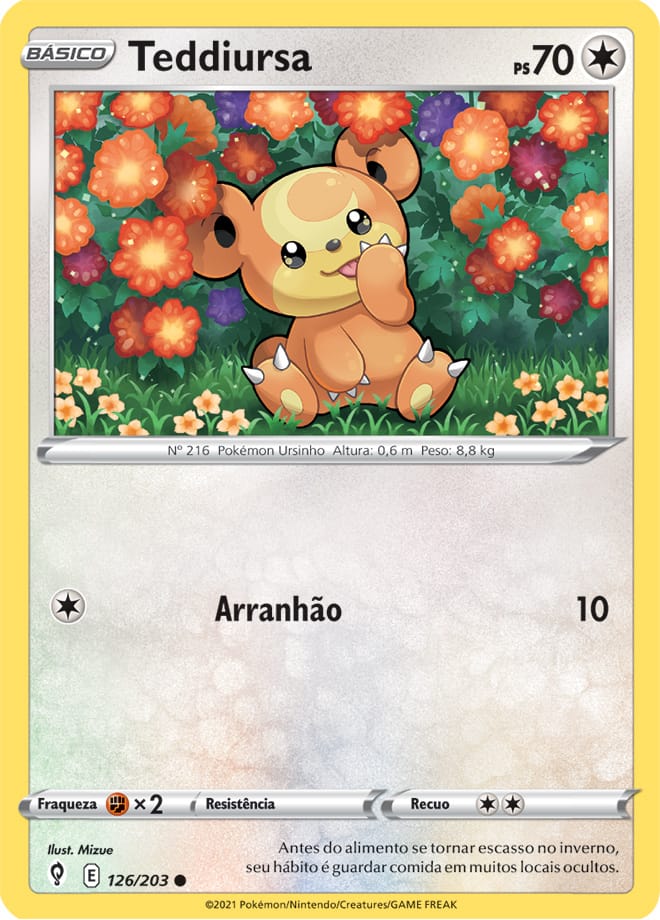 Teddiursa - Pokémon TCG - MoxLand