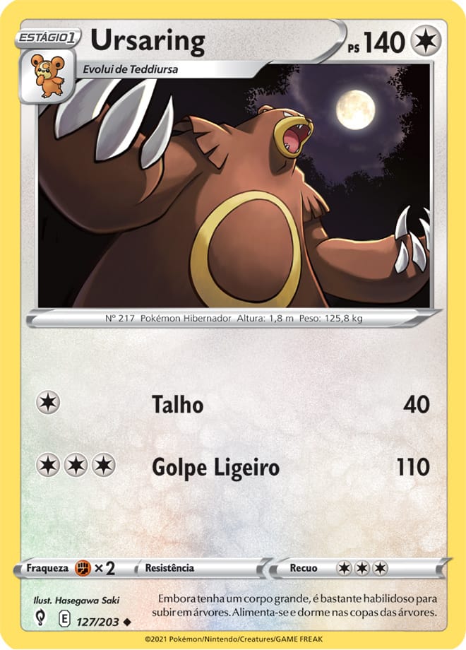 Ursaring - Pokémon TCG - MoxLand