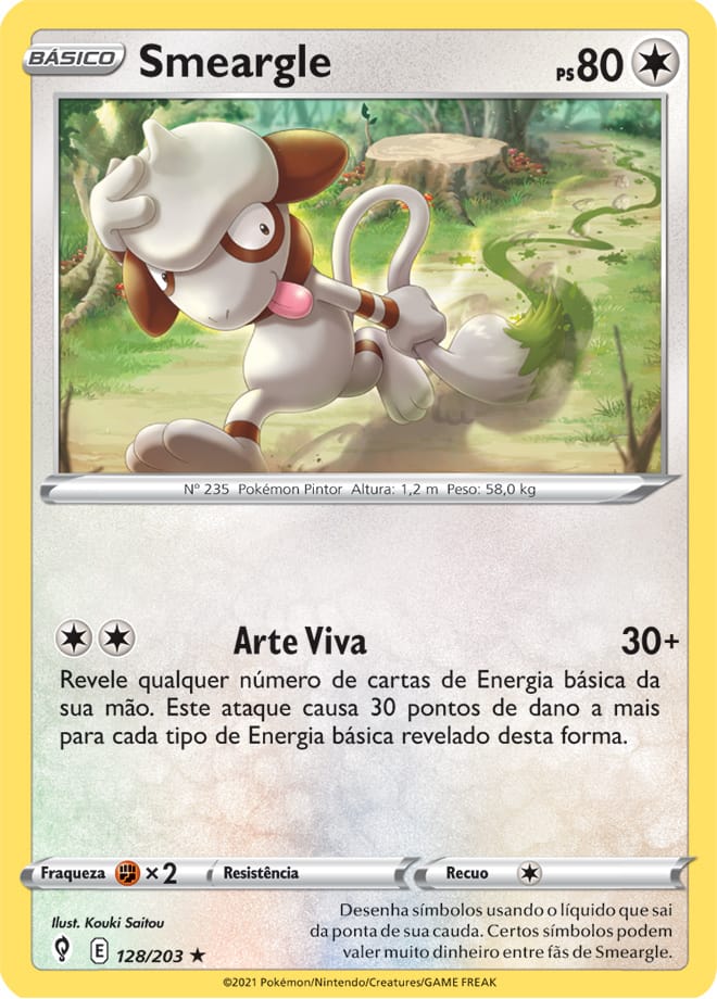 Smeargle - Pokémon TCG - MoxLand