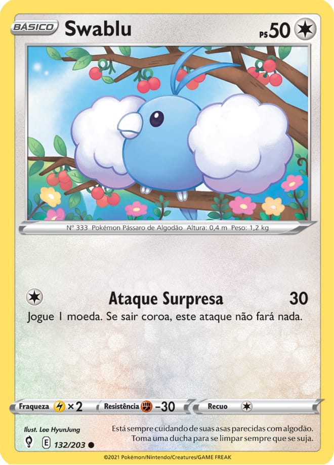 Swablu - Pokémon TCG - MoxLand