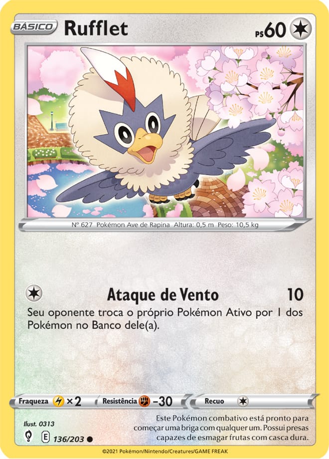 Rufflet - Pokémon TCG - MoxLand