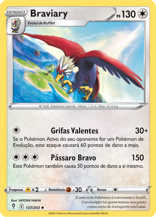 Braviary - Pokémon TCG - MoxLand