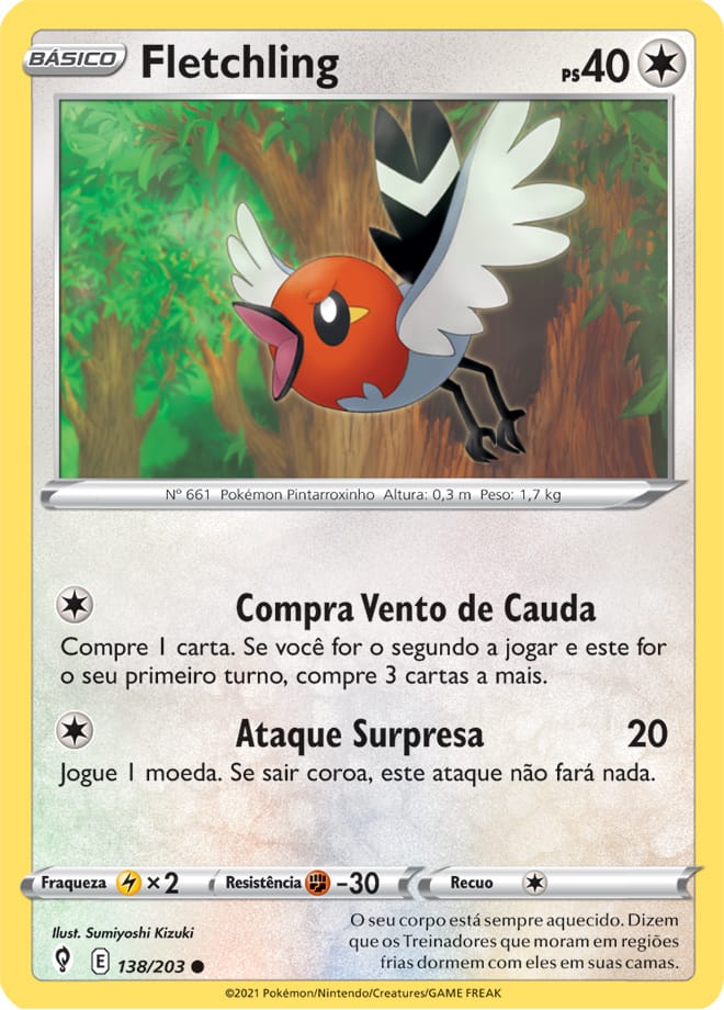 Fletchling - Pokémon TCG - MoxLand