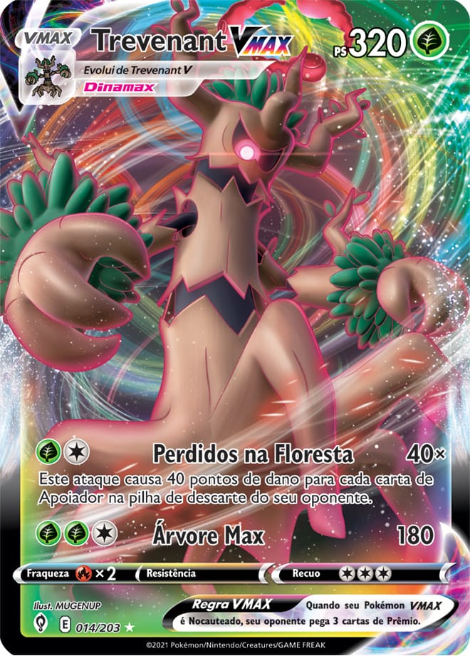 Trevenant VMAX - Pokémon TCG - MoxLand