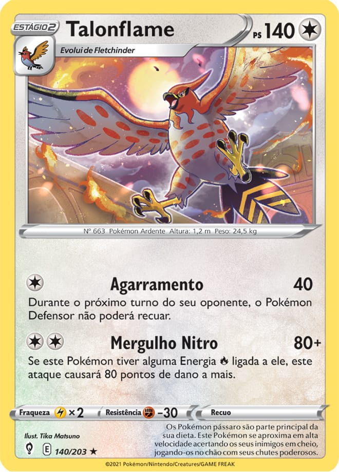 Talonflame - Pokémon TCG - MoxLand