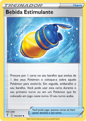 Bebida Estimulante - Pokémon TCG - MoxLand