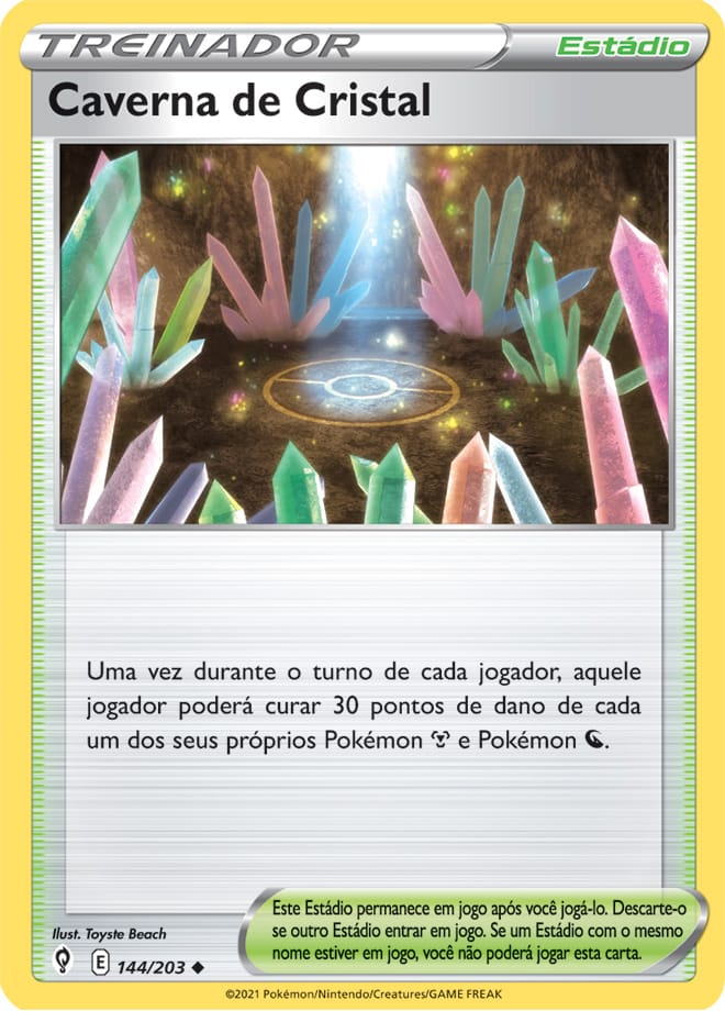 Caverna de Cristal - Pokémon TCG - MoxLand