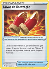 Luvas de Escavação - Pokémon TCG - MoxLand