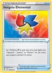 Insígnia Elemental - Pokémon TCG - MoxLand