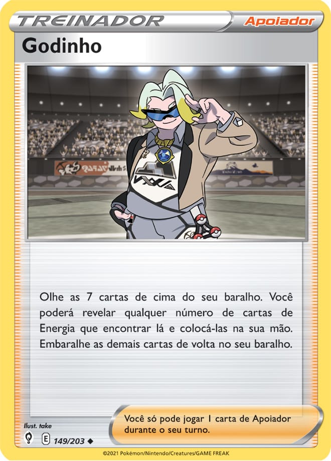 Godinho - Pokémon TCG - MoxLand