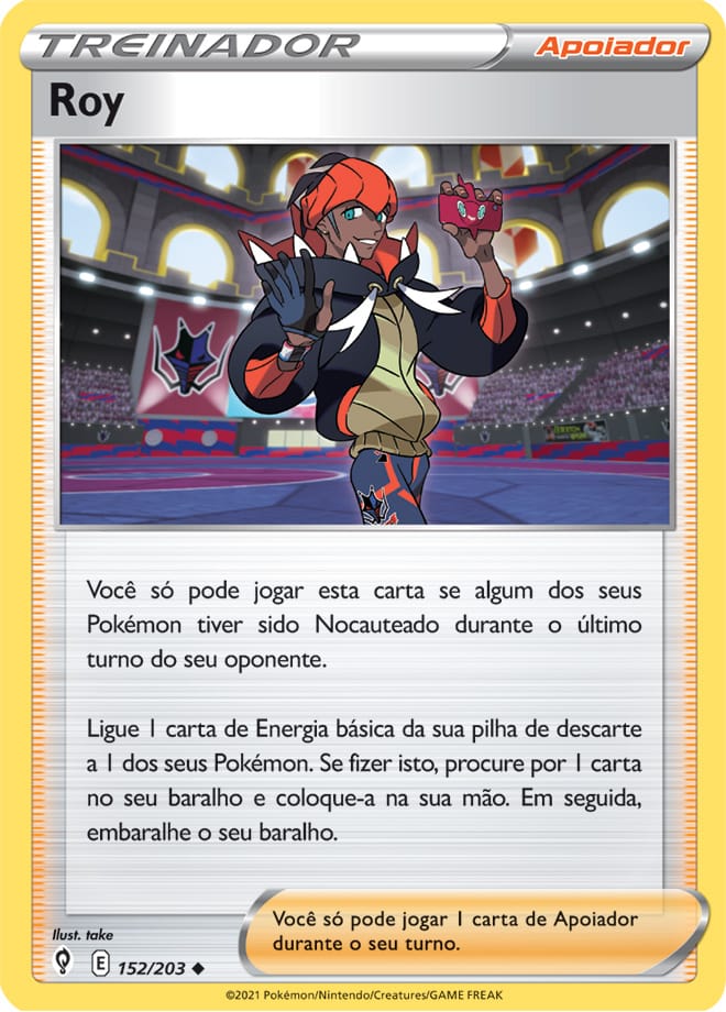 Roy - Pokémon TCG - MoxLand