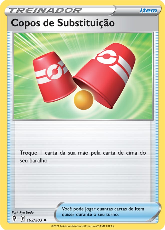 Copos de Substituição - Pokémon TCG - MoxLand