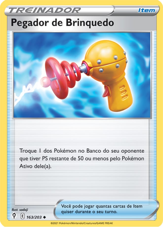 Pegador de Brinquedo - Pokémon TCG - MoxLand