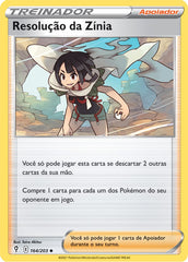 Resolução de Zínia - Pokémon TCG - MoxLand