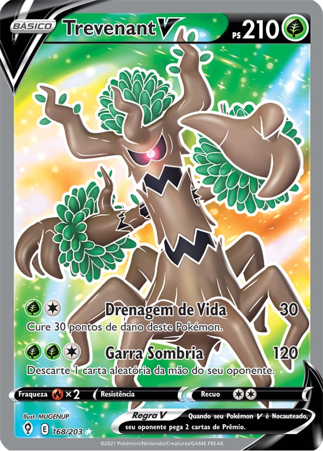 Trevenant V - Pokémon TCG - MoxLand