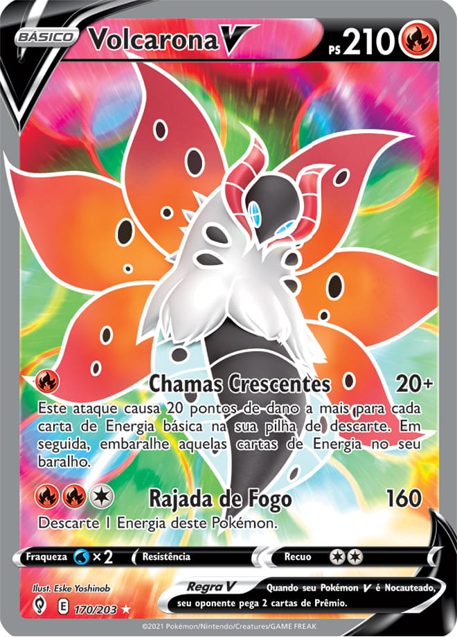 Volcarona V - Pokémon TCG - MoxLand