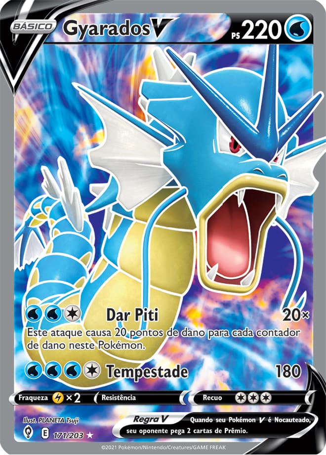 Gyarados V - Pokémon TCG - MoxLand