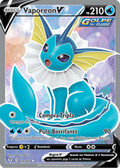 Vaporeon V - Pokémon TCG - MoxLand