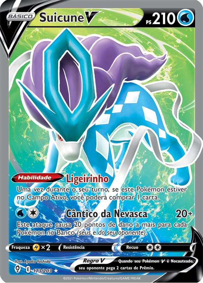 Suicune V - Pokémon TCG - MoxLand