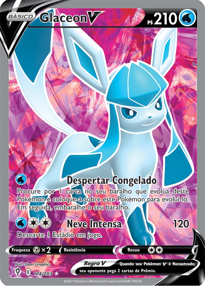 Glaceon V - Pokémon TCG - MoxLand