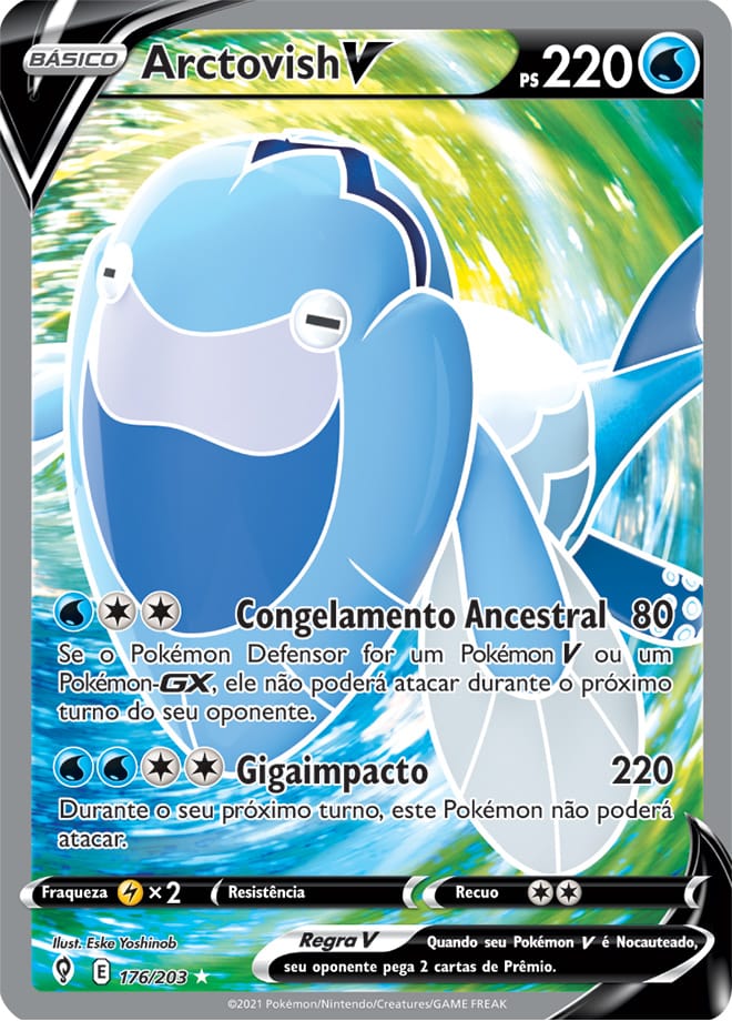 Arctovish V - Pokémon TCG - MoxLand