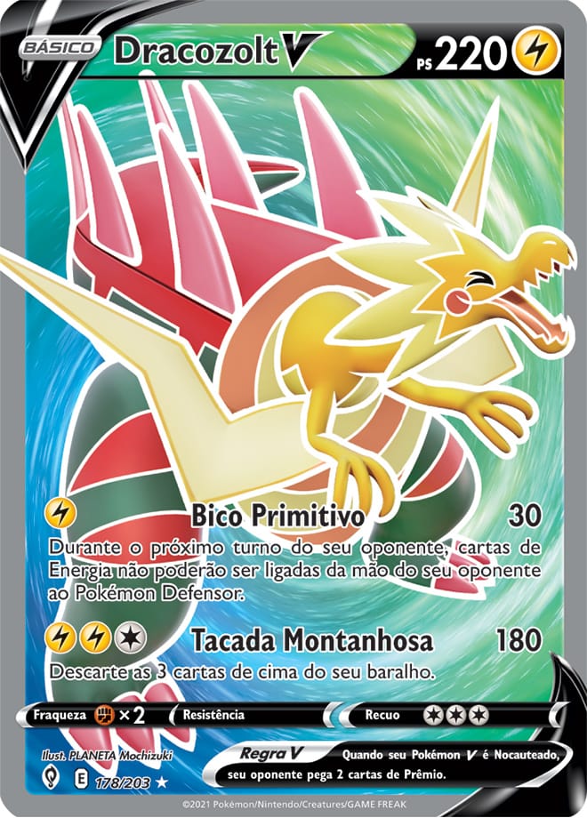 Dracozolt V - Pokémon TCG - MoxLand