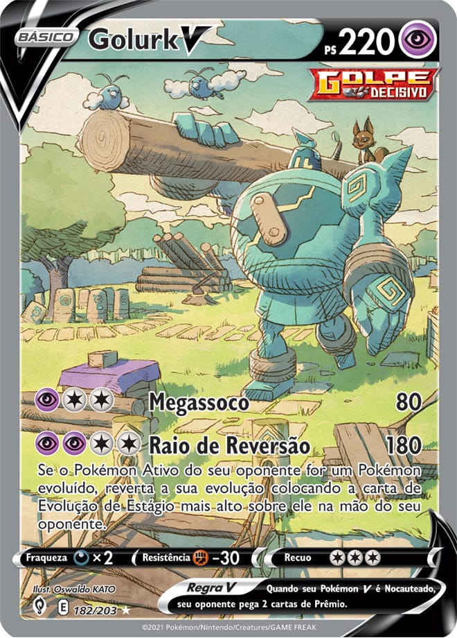 Golurk V - Pokémon TCG - MoxLand