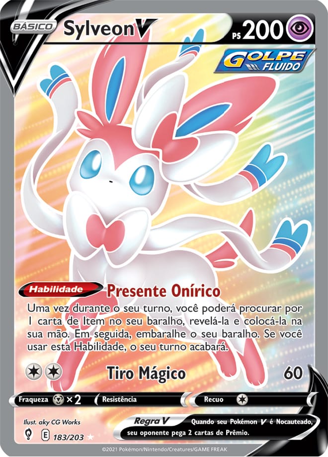 Sylveon V - Pokémon TCG - MoxLand