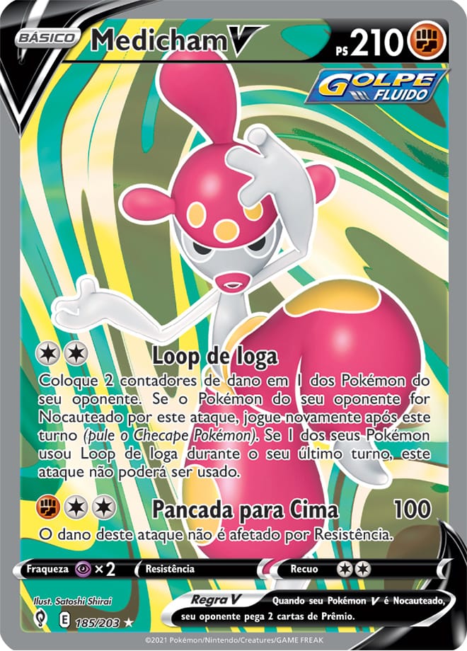 Medicham V - Pokémon TCG - MoxLand