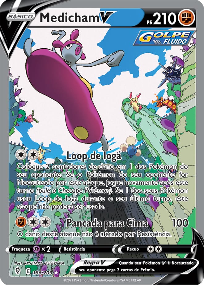 Medicham V - Pokémon TCG - MoxLand