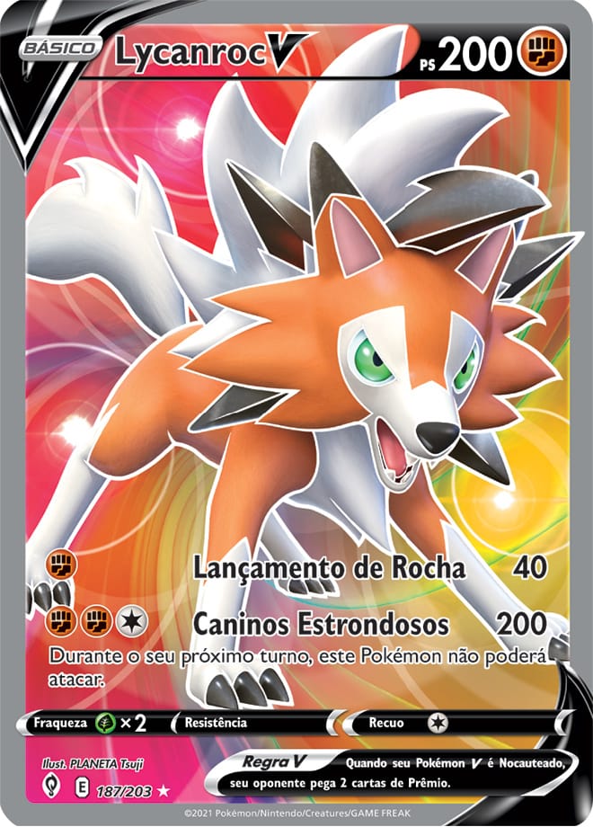 Lycanroc V - Pokémon TCG - MoxLand