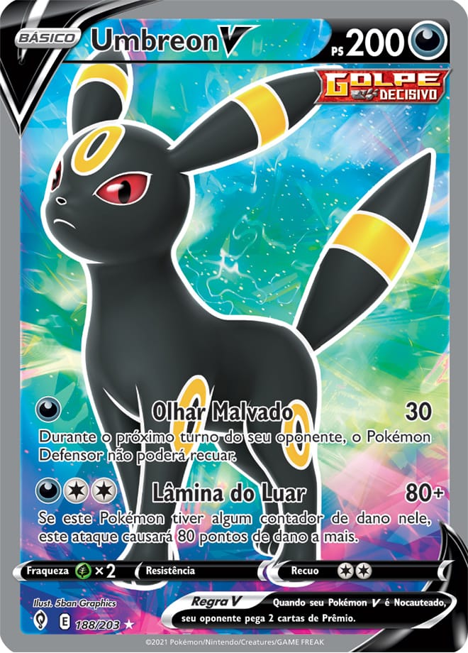 Umbreon V - Pokémon TCG - MoxLand