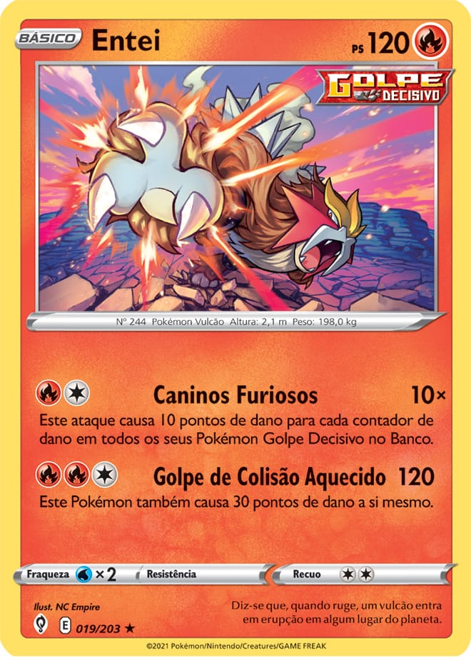 Entei - Pokémon TCG - MoxLand