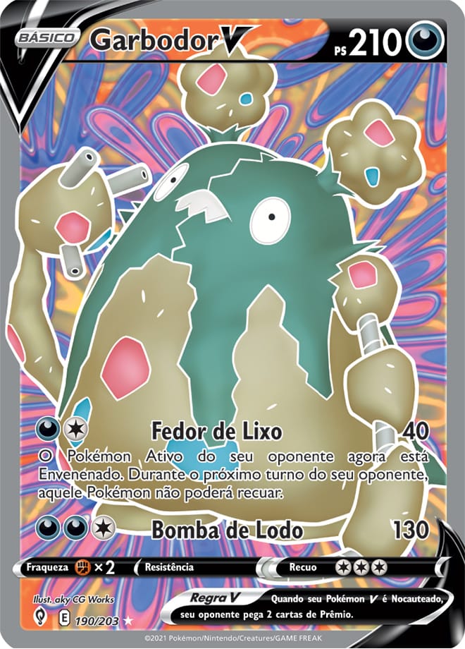 Garbodor V - Pokémon TCG - MoxLand