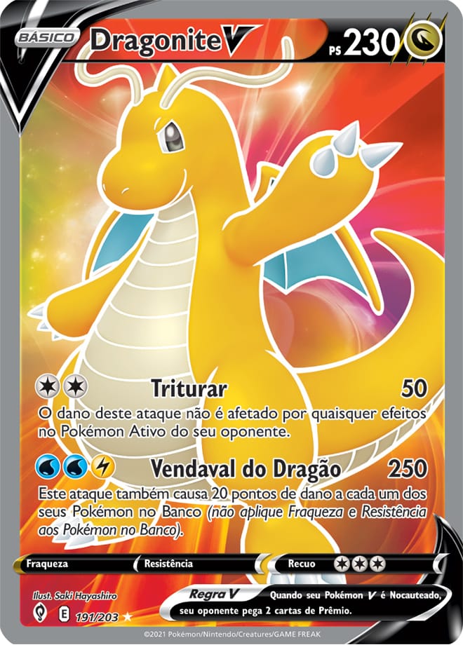 Dragonite V - Pokémon TCG - MoxLand