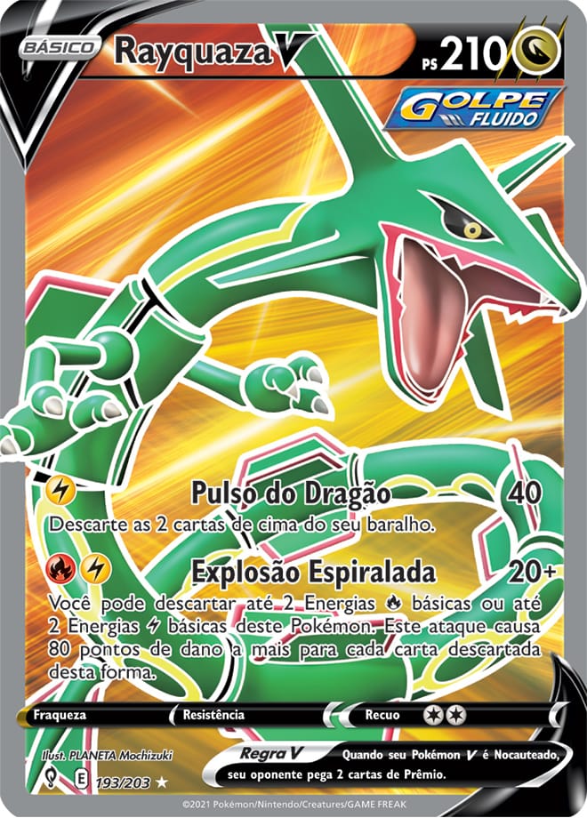 Rayquaza V - Pokémon TCG - MoxLand